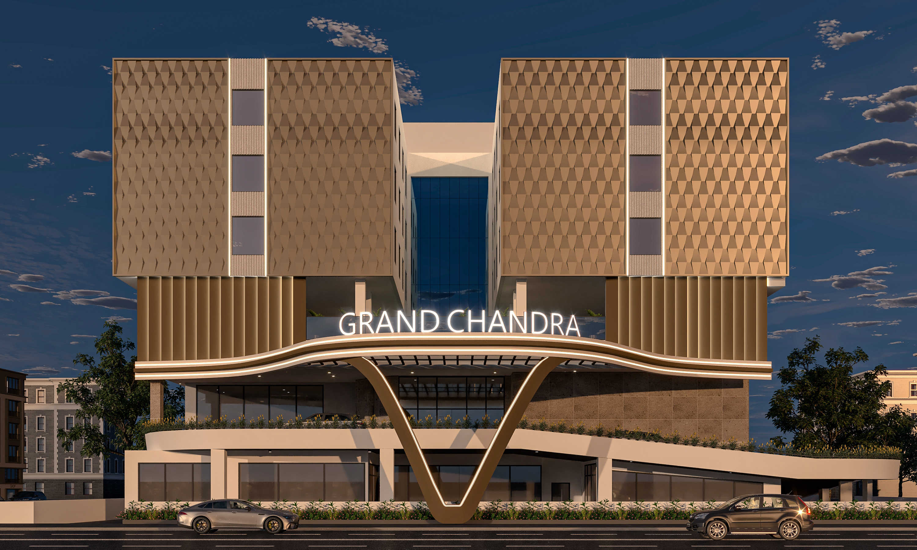 Chandra Inn Commercial Resort